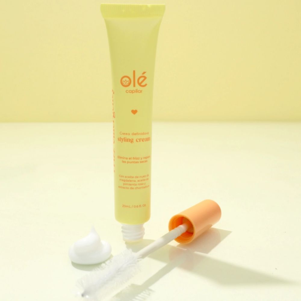 OLE CAPILAR FRIZZ EMERGENCY SLIK CREMA ANTIFRIZZ TIPO PESTAÑINA 20ML